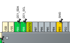 i2c pins